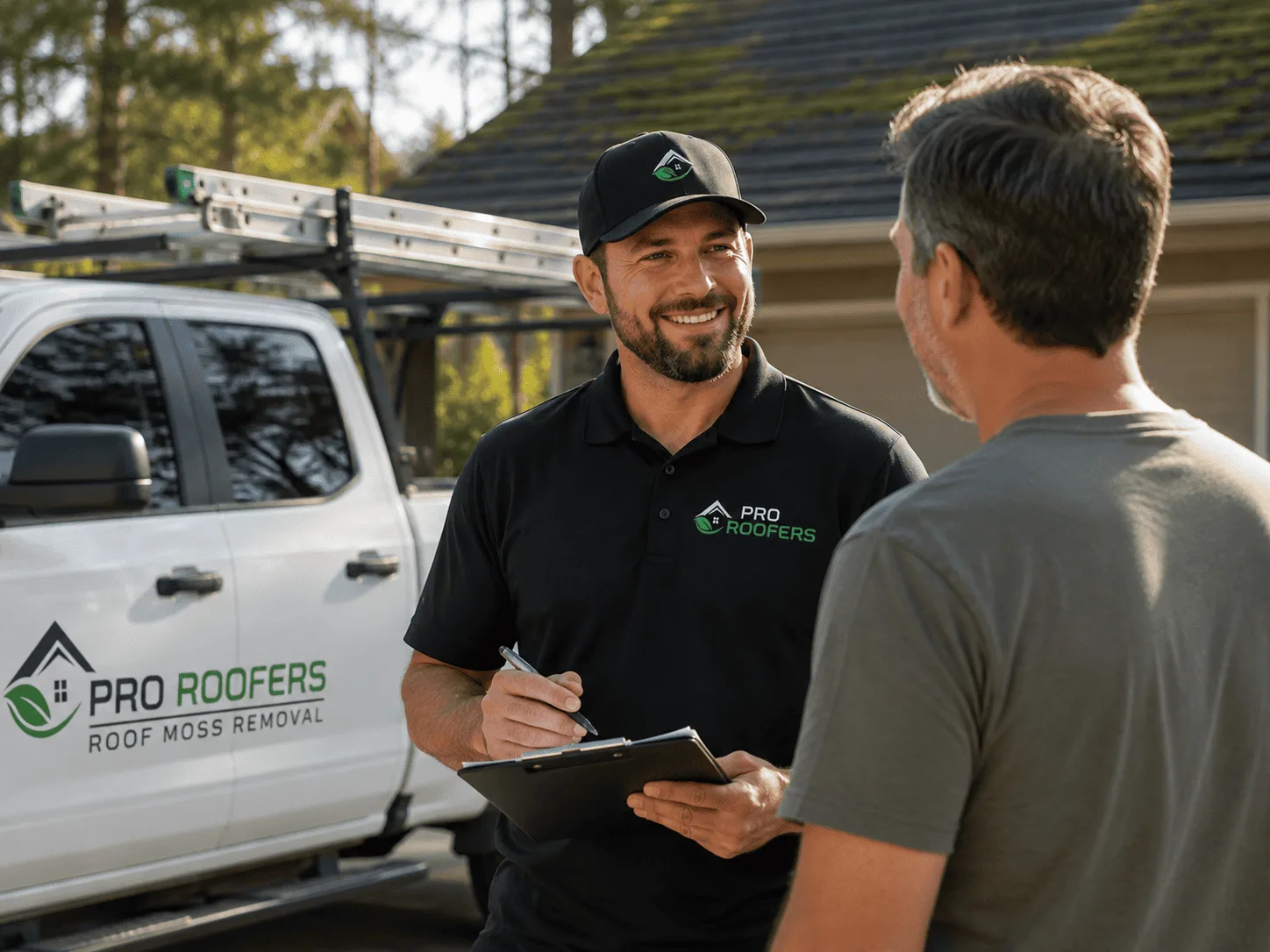 Roof Moss Removal Alma, KS FAQs